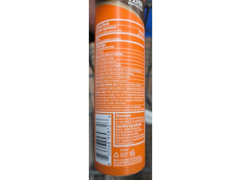 Mando Deodorant + Sweat Control Antiperspirant, Cedar Grove, 4.3 oz/122 g