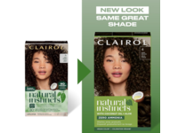 Clairol Natural Instincts Hair Color, 2RV Burgundy Black, 1 Application - thumbnail 2