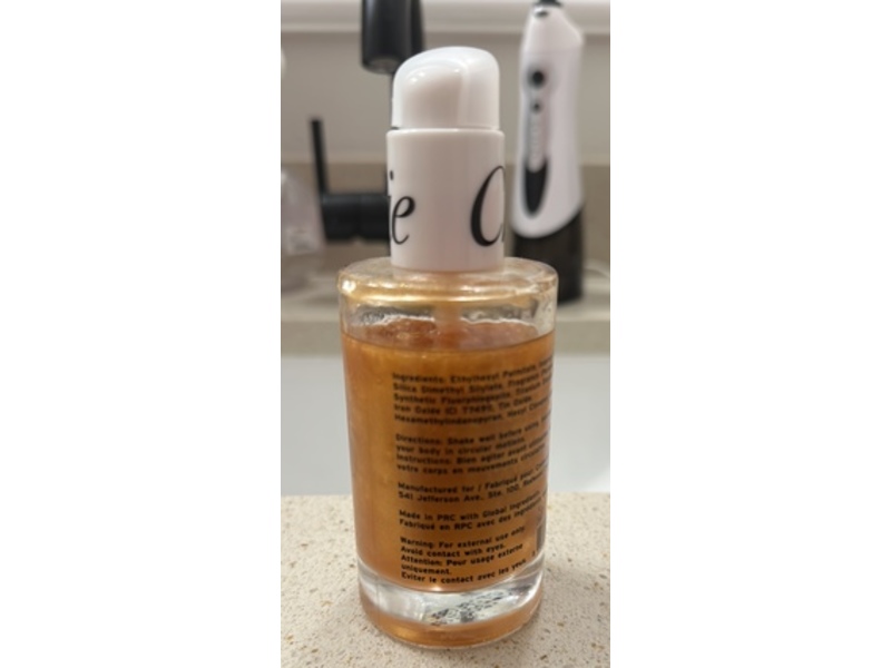 Cremerie Butter Croissant Luxury Body Oil, 3 fl oz/90 mL