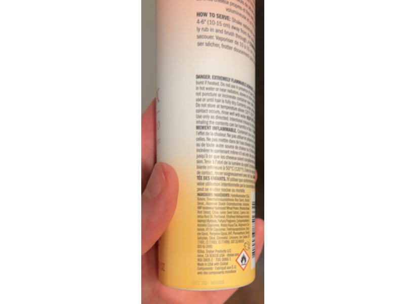 Drybar Detox Dry Shampoo, Grapefruit Mimosa, 3.8 oz/108 g