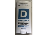Duke Cannon Supply Co. Air Defense Active Deodorant, Superior, Fresh Water + Citrus, 3 oz/85 g - thumbnail 2