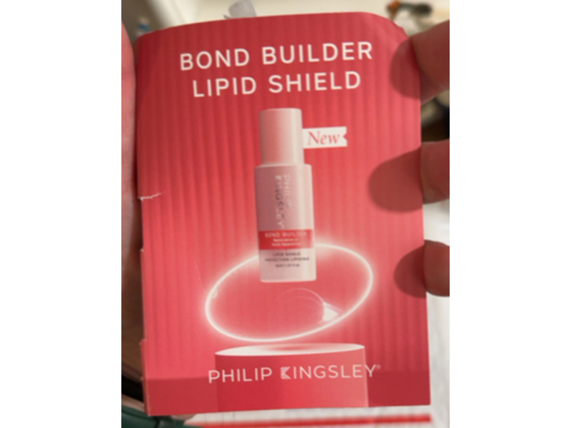 Philip Kingsley Bond Builder Restorative Oil, Lipid Shield, 1.01 fl oz/30 mL