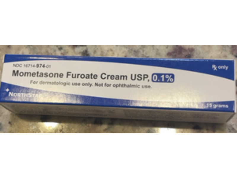 Mometasone Furoate Cream USP , 0.1 %, 15 g North Starx (RX)
