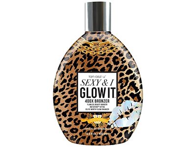 Tan Asz U Sexy & I Glow It 400X Bronzer, 13.5 fl oz/400 mL