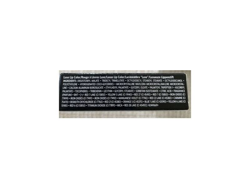 Bobbi Brown Luxe Lip Color, Pale Mauve, 0.13 oz/3.8 g