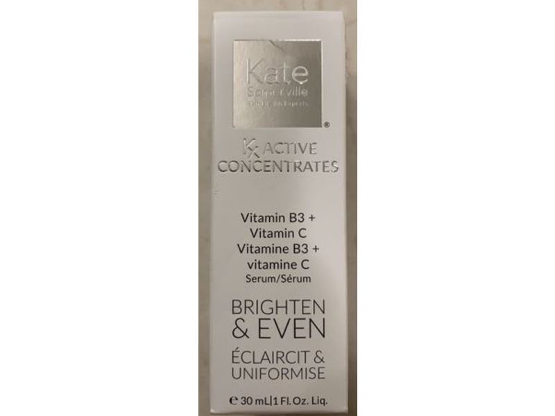 Kate Somerville Kx Active Concentrates Serum, Vitamin B3 + Vitamin C, 1 fl oz/30 mL