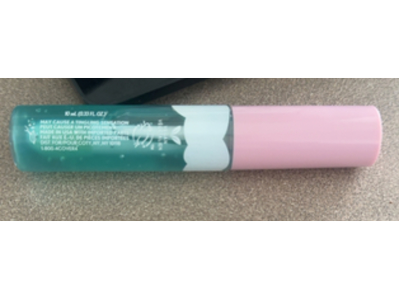 Covergirl Clean Fresh Plumper Lip Gloss, Minter Is Coming, 0.33 oz