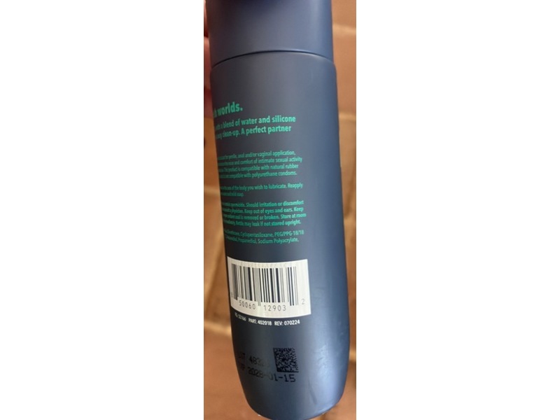Hey Sweet Cheeks Backside Glide Personal Lubricant, H2O + Silicone Hybrid, 4.23 fl oz/125 mL