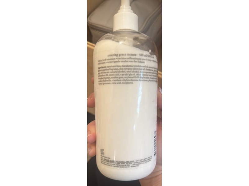 Philosophy Amazing Grace Firming Body Emulsion, Intense, 16 fl oz/480 mL