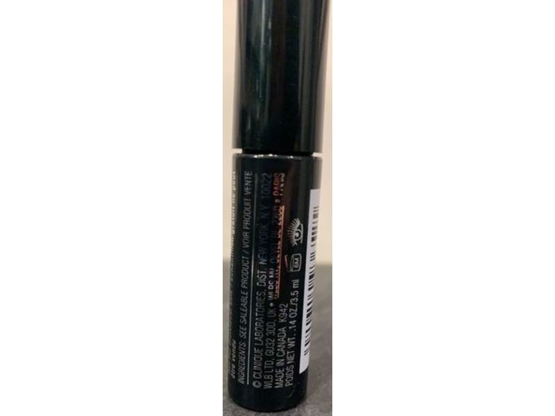Clinique High Impact Mascara, 01 Black, 0.14 oz/3.5 mL, 2 Count