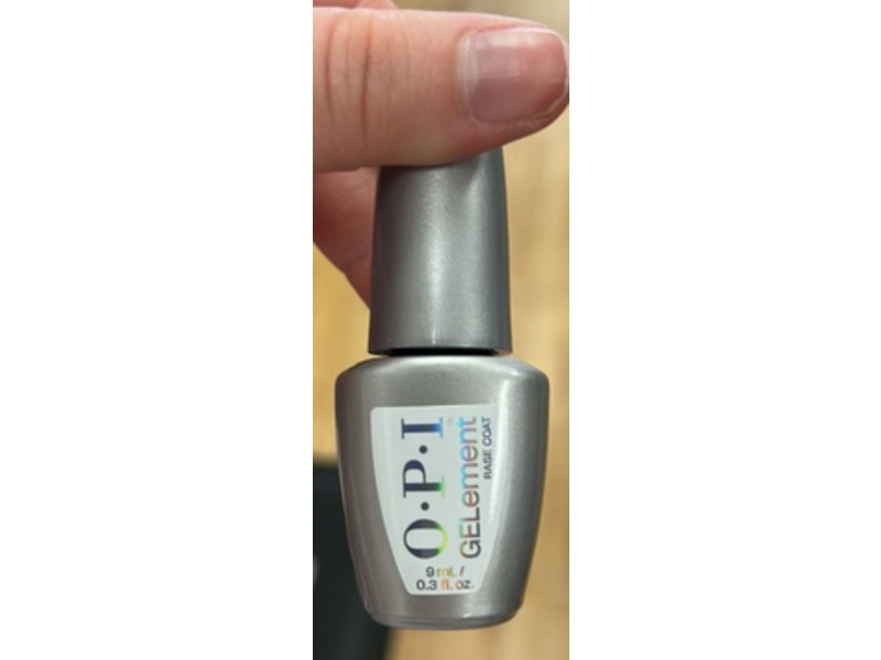 Opi Gelement Base Coat, Transparent, 0.3 fl oz/9 mL