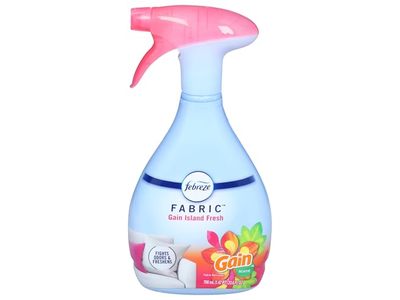 Febreze Fabric Refresher, Gain Island Fresh, 23.6 fl oz/700 mL