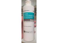 Sodium Sulfacetamide 10% and Sulphur 5% Cleanser, 8 oz/227 g, BioComp Pharma (RX) - thumbnail 1