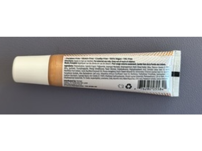 Hempz Glow Getter Lip Gloss, Hydrating + Shimmer, 0.44 fl oz/13 mL