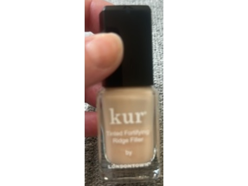 Londontown Kur Nail Ridge Filler, Apricot-Beige, 0.4 fl oz