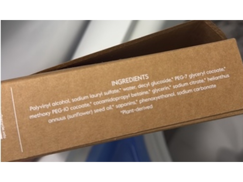 Grove Co Laundry Detergent Sheets, Free & Clear, 35 Loads, 5.91 oz/167 g