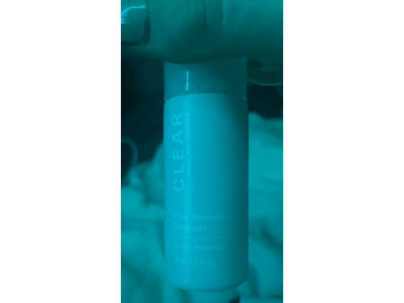 Paulas Choice Clear Pore Normalizing Cleanser, 1 fl oz/30 mL