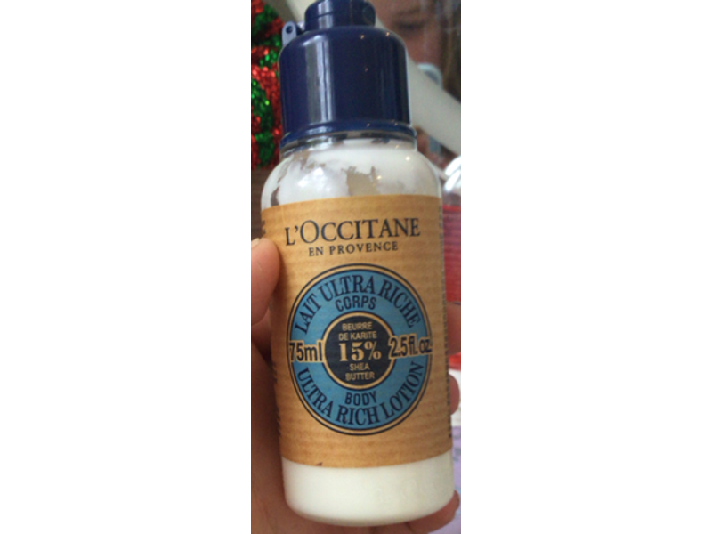 L'Occitane en Provence Ultra Rich Body Lotion, 2.5 fl oz/75 mL