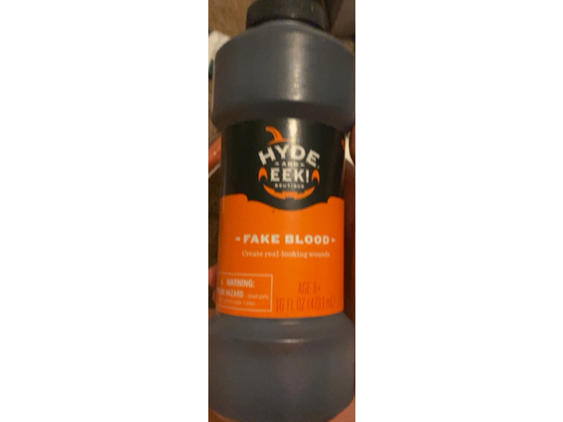Hybe And Eek Fake Blood, 16 fl oz/473.1 mL