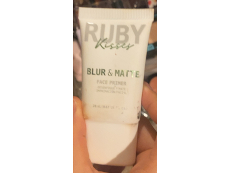 Ruby Kisses Blur & Matte Face Primer, Rfp01, 0.67 fl oz/20 mL