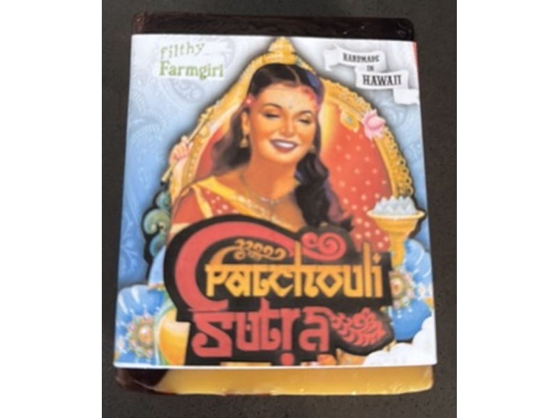 Filthy Farmgirl Patchouli Sutra Bar Soap, 4.96 oz