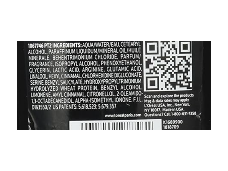 L'Oreal Paris Advanced Total Repair Extreme Reconstructing Conditioner, Lactic AHA, 12.6 fl oz/375 mL