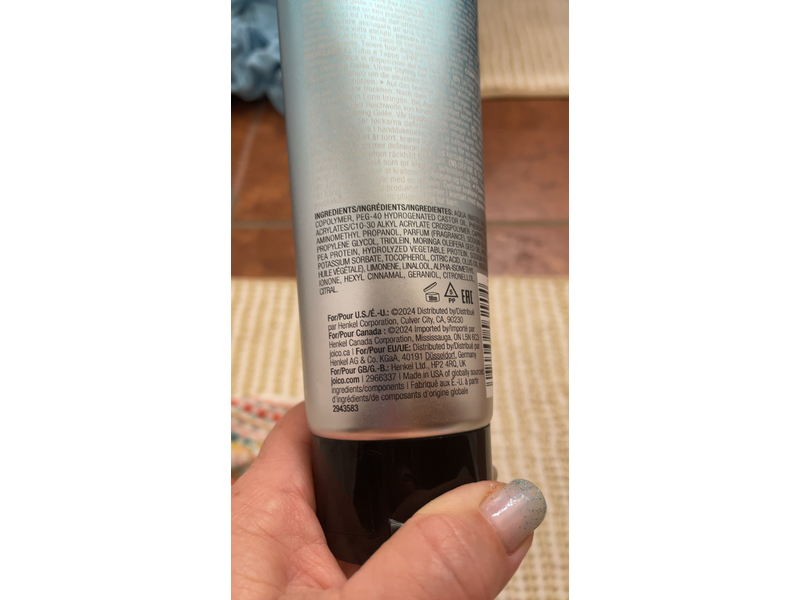 Joico Curls Like Us Define & Seal Curl Defining Gel, 8.5 fl oz/250 mL