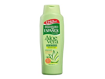 Instituto Espanol Shower Gel, Aloe Vera, 1250 mL