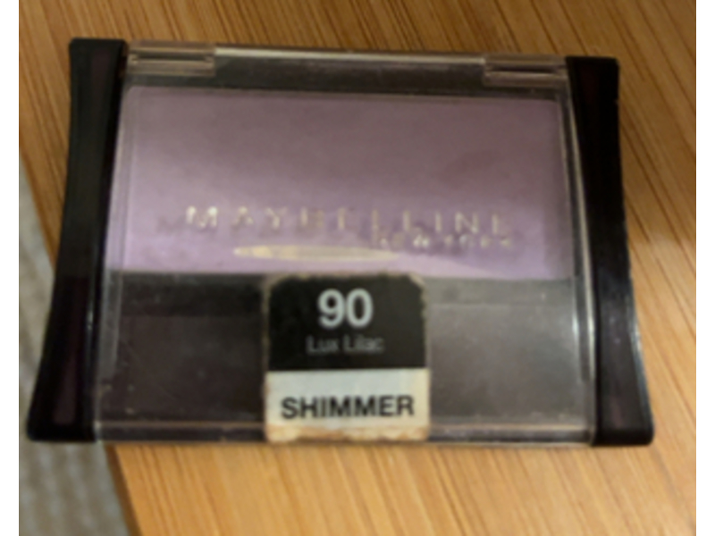 Maybelline New York Expert Wear Eyeshadow, 90S Lux Lilac, 0.09 oz/2.6 g