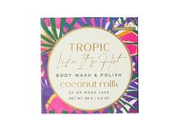 LWYA Tropic Body Wash & Polish, Like It's Hot, Coconut Milk, 3.0 oz/85 g - thumbnail 2