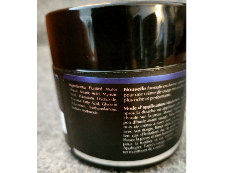 eShave Shave Cream, Fragrance Free, 4 oz/120 g