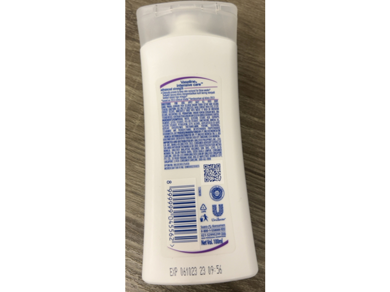 Vaseline Intensive Care Advanced Strength Lotion, Micro Droplets, 100 mL