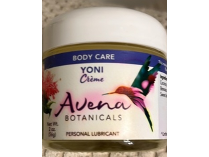 Avena Botanicals Personal Lubricant, Almond, 2 fl oz/56 g