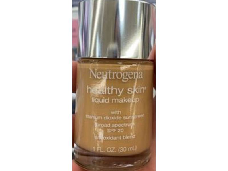 Neutrogena Healthy Skin Liquid Makeup, SPF 20, 70 Fresh Beige, 1 fl oz/30 mL