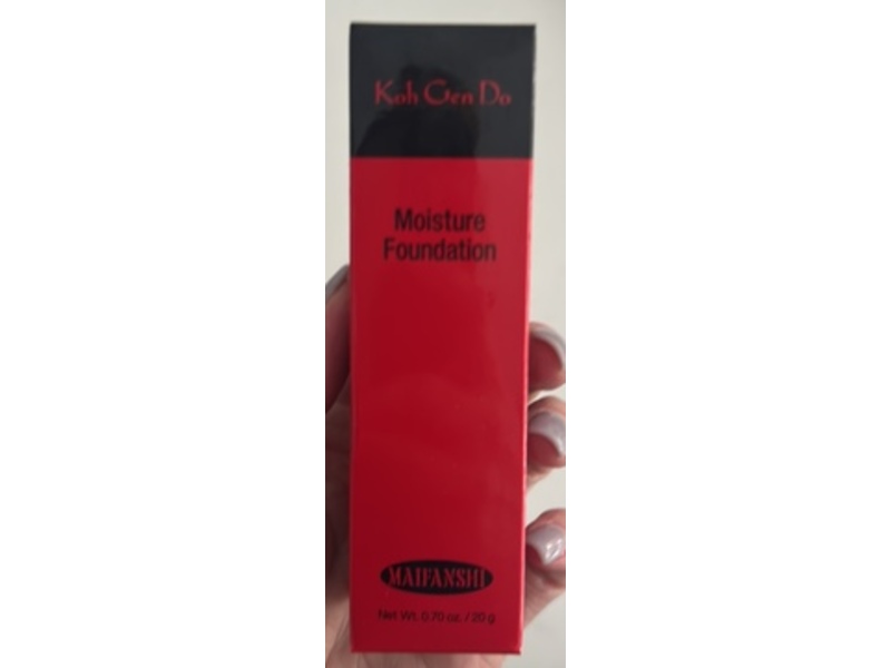 Koh Gen Do Moisture Foundation, 001 Cool, 0.70 oz/20 g