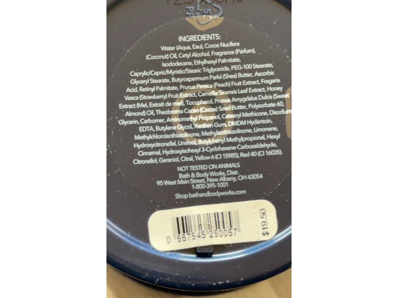 Bath & Body Works Marshmallow Body Souffle, Sunshine Mimosa, 10 oz/283 g