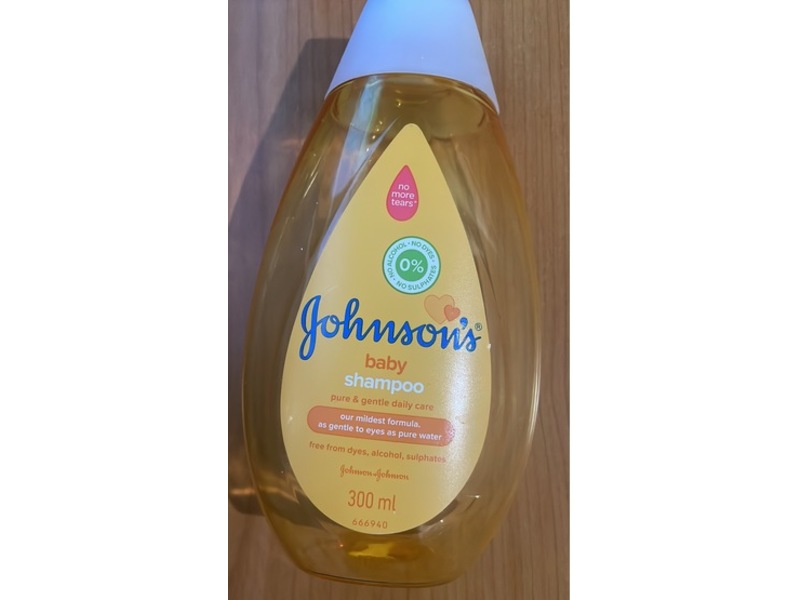 Johnson's Baby Shampoo, 300mL