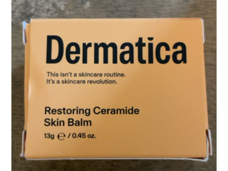 Dermatica Restoring Ceramide Skin Balm, 0.45 oz/13 g