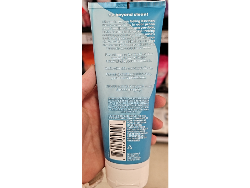 Lume Acidified Body Wash, 7.0 fl oz/207 mL