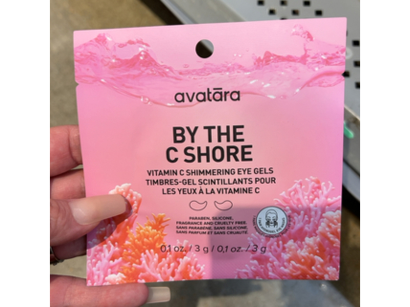 Avatara By The C Shore Vitamin C Shimmering Eye Gels, 0.1 oz/3 g, 1 Pair