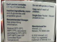 Klisyri (tirbanibulin) Ointment 1 %, 0.25g (5 Single Packets) Almirall Pharmaceutical Company - Image 4