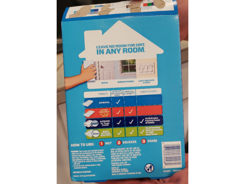 Mr.Clean Magic Eraser, 3 Count