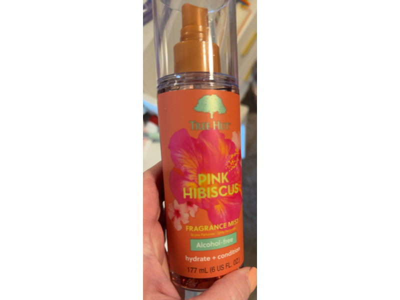 Tree Hut Fragrance Mist, Pink Hibiscus, 6 fl oz/177 mL