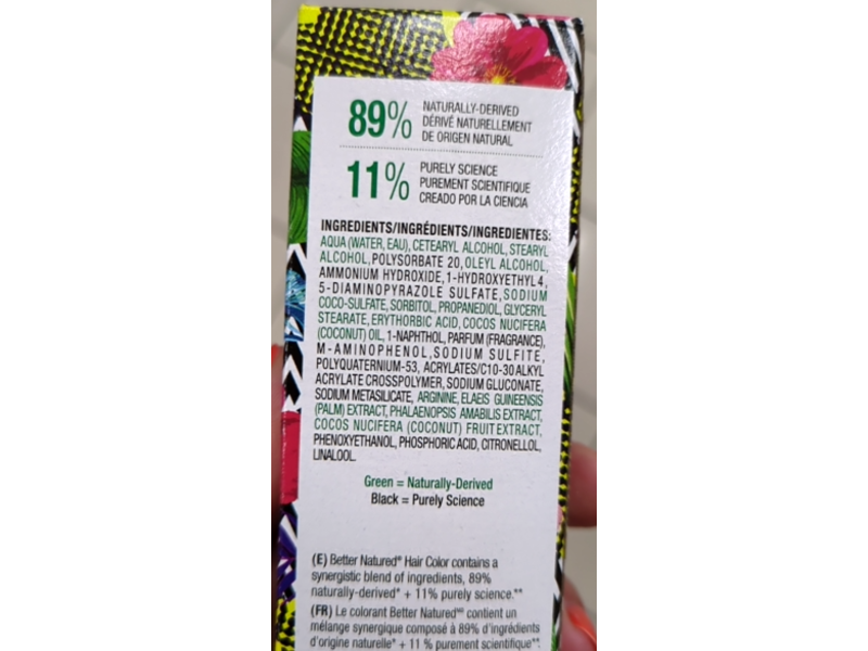 Zotos Better Natured Permanent Liqui Creme Color, 5RR Intense Red