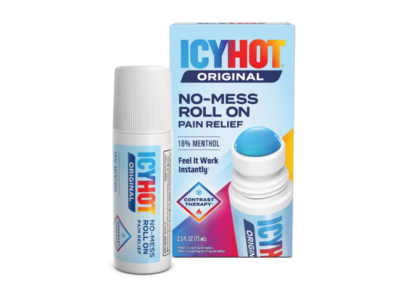 IcyHot No-Mess Pain Relief Roll On, 1.5 fl oz/44.3 mL