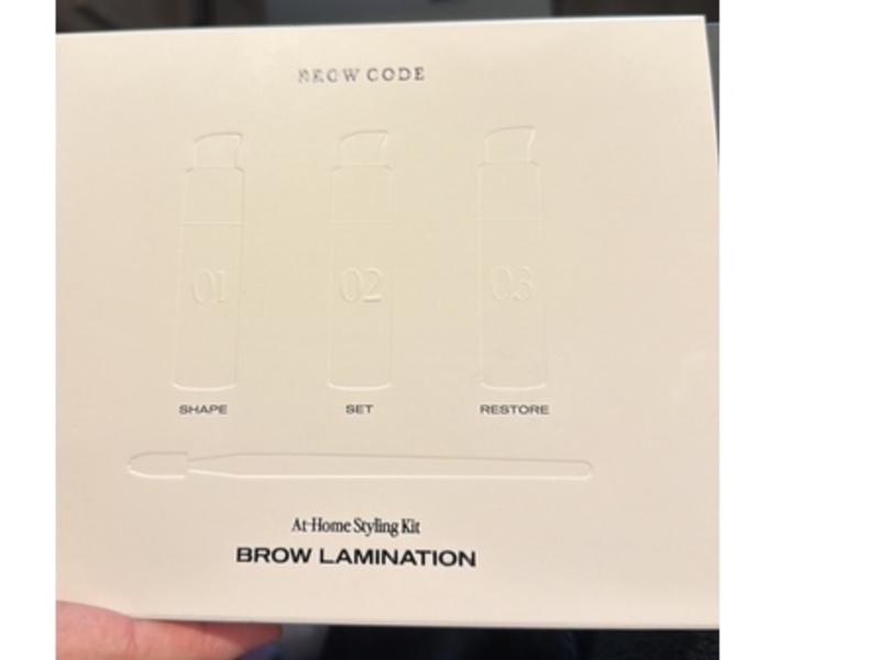 Brow Code At-Home Brow Lamination Kit