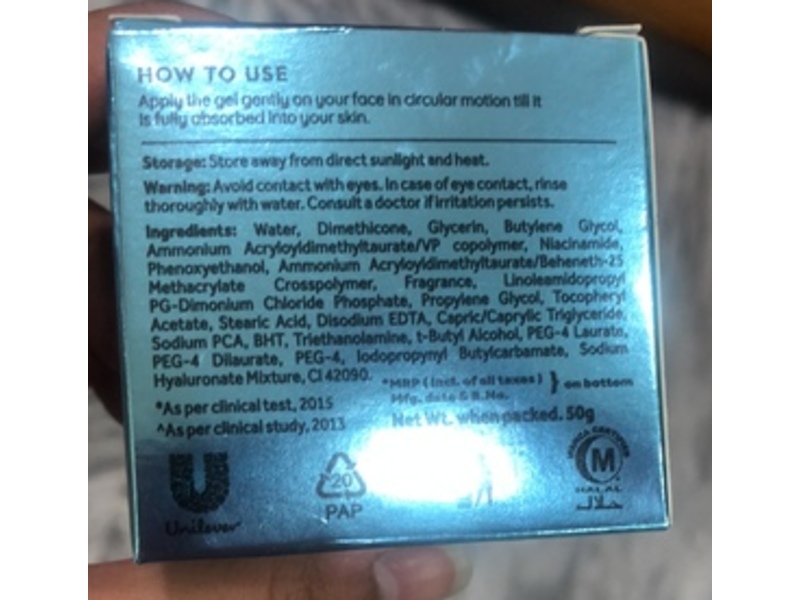 Pond's Skin Institute Hydra Miracle Super Light Gel, 50 g