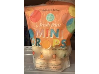 Dabble & Dollop Mini Drops Bath Bombs, Fresh Fruit Natural Origin Scent, 8 oz, Pack Of 12 - thumbnail 2