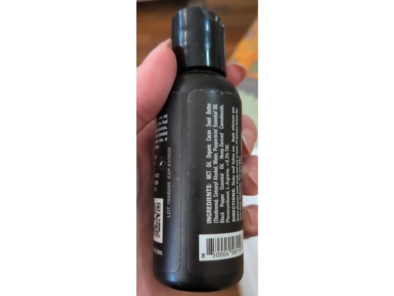 Ananda Touch Bliss Cannabis-Infused Intimate Oil, 2 fl oz/60 mL
