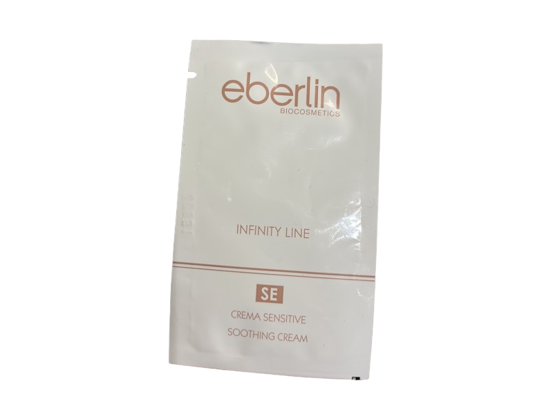 Eberlin Soothing Cream, Infinity Line, 0.1 fl oz/3 mL
